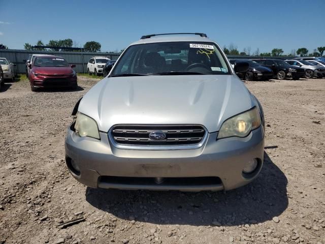 2006 Subaru Legacy Outback 2.5I