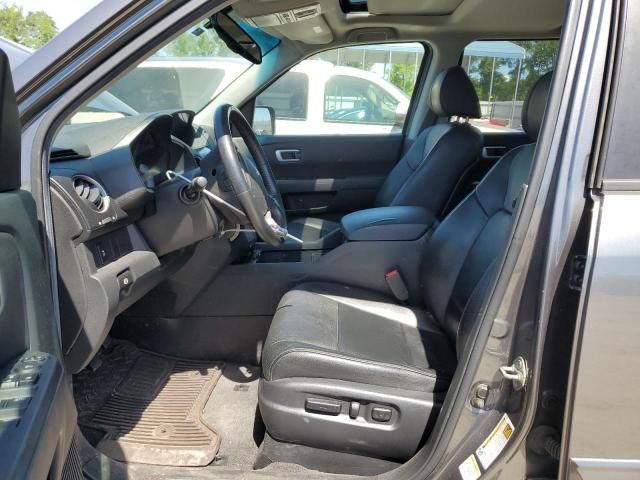 2012 Honda Pilot EXL