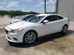 Mazda 6 salvage cars for sale: 2016 Mazda 6 Touring