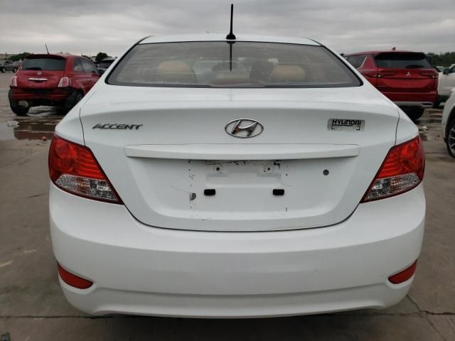 2013 Hyundai Accent GLS