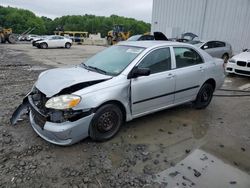 Toyota Vehiculos salvage en venta: 2007 Toyota Corolla CE