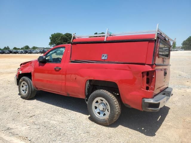 2018 Chevrolet Silverado C1500