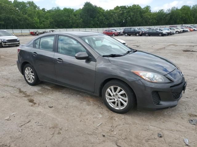 2012 Mazda 3 I