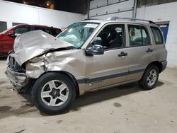 2002 Chevrolet Tracker en venta en Blaine, MN