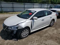 Nissan salvage cars for sale: 2015 Nissan Sentra S