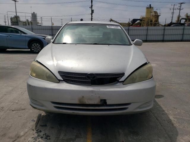 2002 Toyota Camry LE