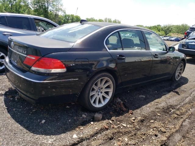 2006 BMW 750 LI