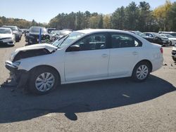 2013 Volkswagen Jetta Base en venta en Exeter, RI