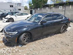 Vehiculos salvage en venta de Copart Opa Locka, FL: 2021 BMW 330I