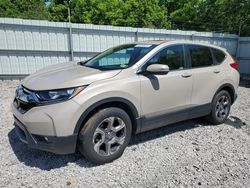 Honda CRV Vehiculos salvage en venta: 2018 Honda CR-V EX