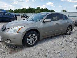 Salvage cars for sale from Copart Lawrenceburg, KY: 2012 Nissan Altima Base