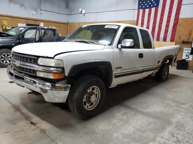 2000 Chevrolet Silverado K2500