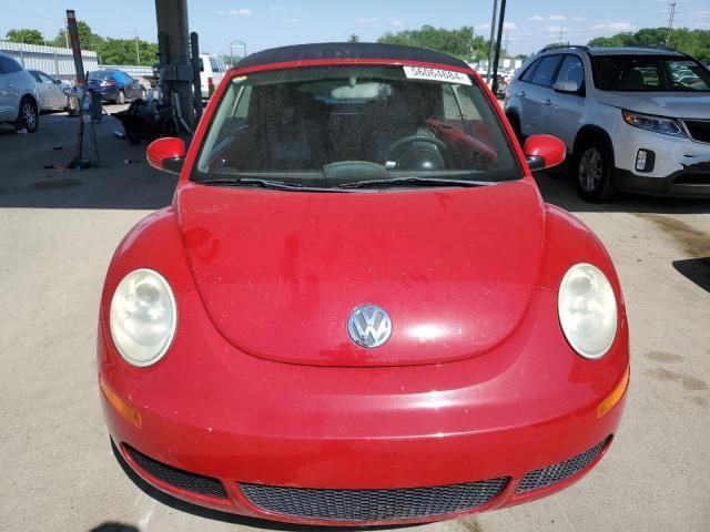 2006 Volkswagen New Beetle Convertible