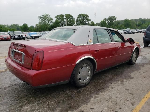 2001 Cadillac Deville DHS