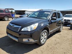 Subaru salvage cars for sale: 2012 Subaru Outback 2.5I Limited