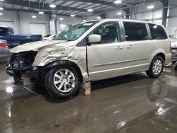 Chrysler salvage cars for sale: 2014 Chrysler Town & Country Touring