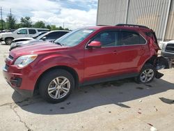 Chevrolet salvage cars for sale: 2015 Chevrolet Equinox LT