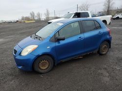 Toyota Yaris salvage cars for sale: 2007 Toyota Yaris