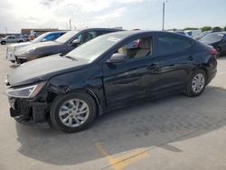 2019 Hyundai Elantra SE en venta en Grand Prairie, TX