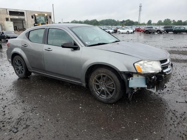 2012 Dodge Avenger SE