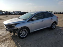 Salvage cars for sale from Copart Houston, TX: 2018 Ford Focus SE