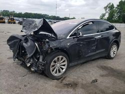 Tesla Vehiculos salvage en venta: 2017 Tesla Model X