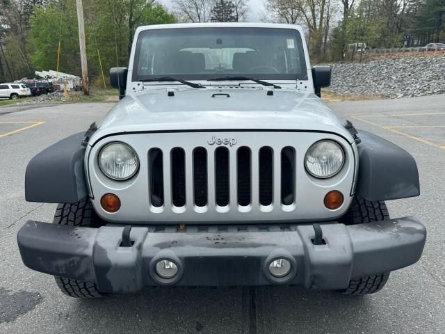 2012 Jeep Wrangler Sport