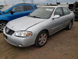 Nissan Sentra salvage cars for sale: 2006 Nissan Sentra 1.8