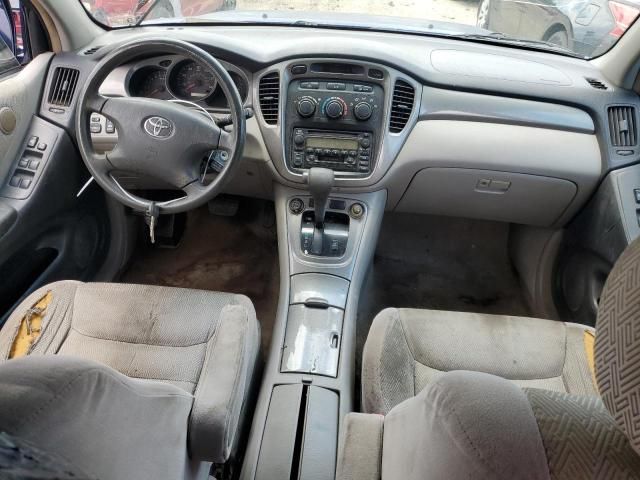 2002 Toyota Highlander Limited