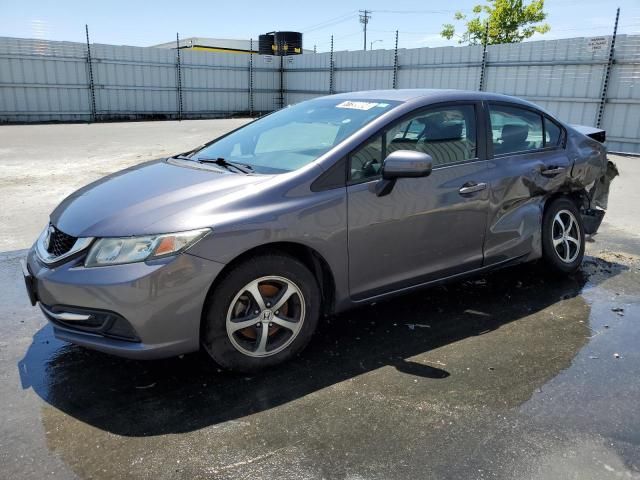 2015 Honda Civic SE