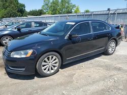 Volkswagen salvage cars for sale: 2012 Volkswagen Passat SEL