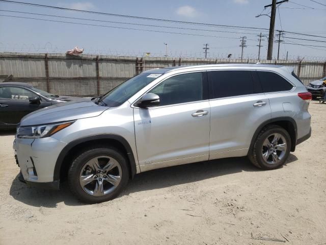 2019 Toyota Highlander Hybrid Limited