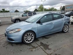 Dodge salvage cars for sale: 2013 Dodge Dart Limited