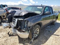 Salvage cars for sale from Copart Magna, UT: 2010 GMC Sierra K1500 SL