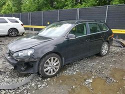 Volkswagen salvage cars for sale: 2013 Volkswagen Jetta TDI