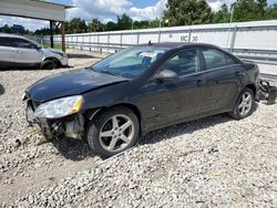 Pontiac salvage cars for sale: 2009 Pontiac G6 GT