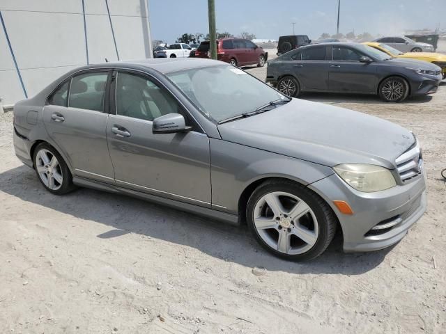 2011 Mercedes-Benz C300