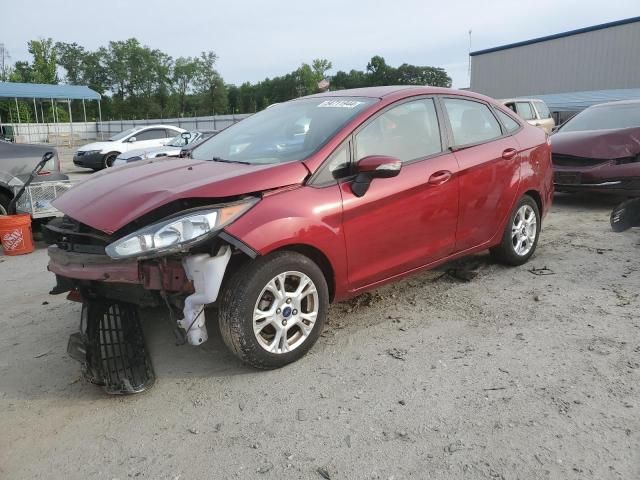 2014 Ford Fiesta SE