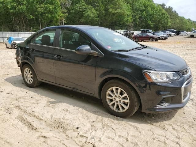 2018 Chevrolet Sonic LT