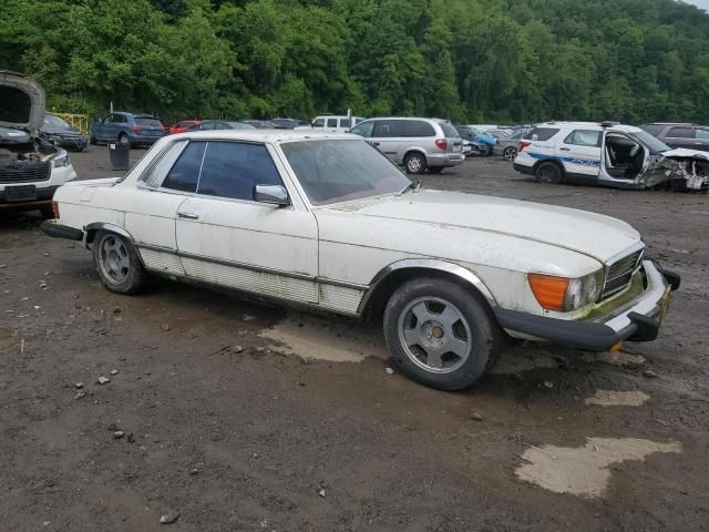 1979 Mercedes-Benz 450 SLC