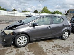 Toyota Prius Vehiculos salvage en venta: 2013 Toyota Prius C