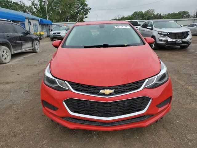 2018 Chevrolet Cruze LT