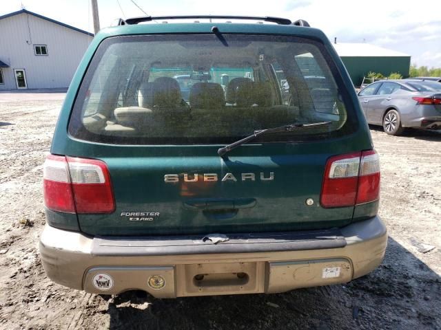 2001 Subaru Forester S