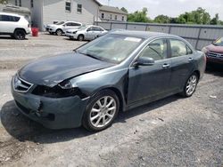 Acura salvage cars for sale: 2006 Acura TSX