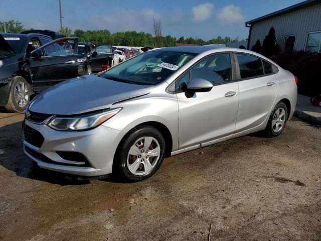 2017 Chevrolet Cruze LS