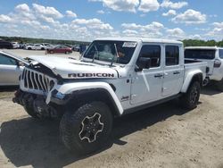 Vehiculos salvage en venta de Copart Spartanburg, SC: 2021 Jeep Gladiator Rubicon