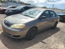 Toyota Corolla ce Vehiculos salvage en venta: 2005 Toyota Corolla CE