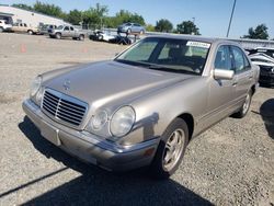 Mercedes-Benz Vehiculos salvage en venta: 1999 Mercedes-Benz E 320 4matic