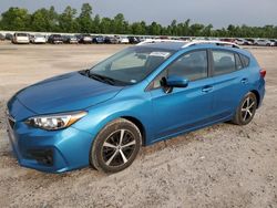 2019 Subaru Impreza Premium en venta en Houston, TX