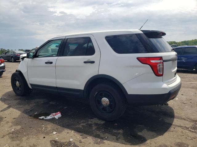 2013 Ford Explorer Police Interceptor